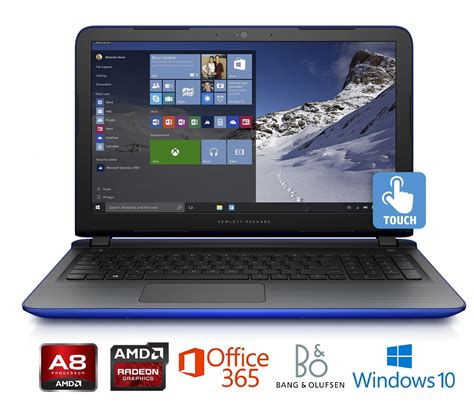 Hp Pavilion 17 G214cy Laptop Amd Quad Core A8 12gb 173 Touchscreen