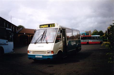 Arriva Northumbria Mcw Metrorider E819 Btn Morpeth Bus Sta Flickr