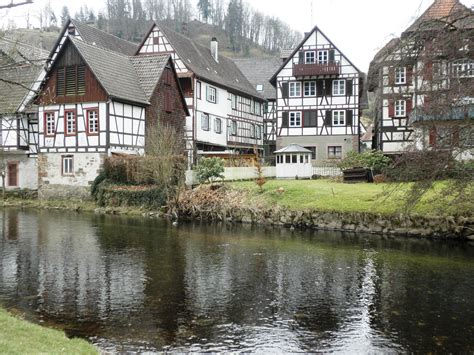 Germany Schiltach A Perfect Black Forest Village Another Bag More