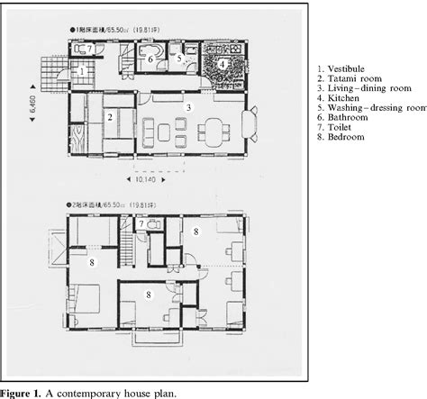 Japanese Plan Nice Traditional Japanese House Floor Plan Minimalist