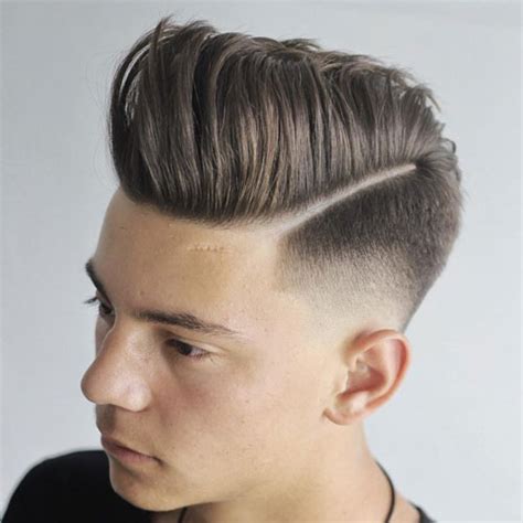 Here's how to cut and style the pomp, along with some great 17 variations backed with photos. 30 Cool Pompadour Fade Haircuts You Will Love to Sport