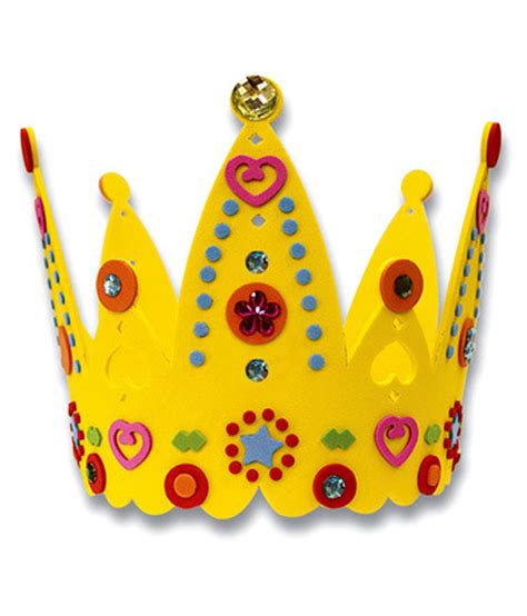 3d Eva Handmade Crown Craft Ts Kits Birthday Crown Diy Hat Craft Toy