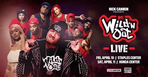 Nick Cannon Presents Mtv Wild ‘n Out Live Kday Fm