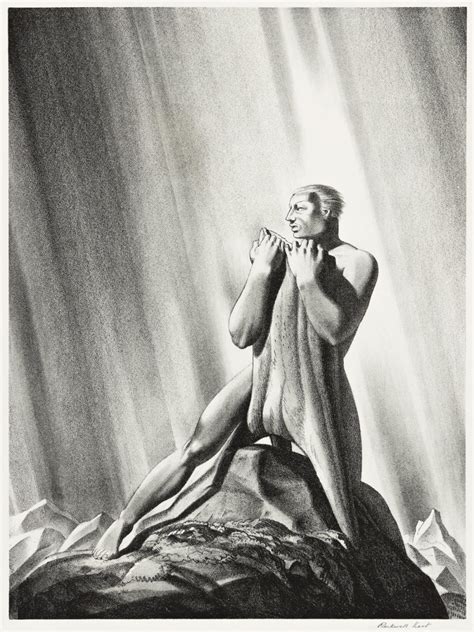 Sold At Auction Rockwell Kent Rockwell Kent 1882 1971 Hero