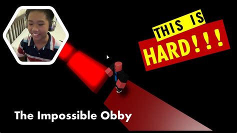 Roblox Noob The Impossible Obby Roblox Gameplay Roblox Games Youtube