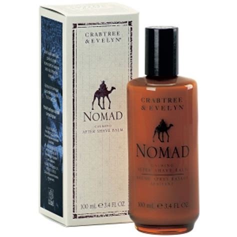 Crabtree And Evelyn For Men Nomad Calming Aftershave Balm 100ml Free