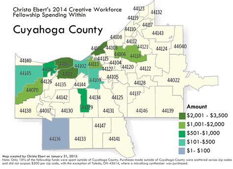 Zip Code Map Cuyahoga County Printable Maps Online