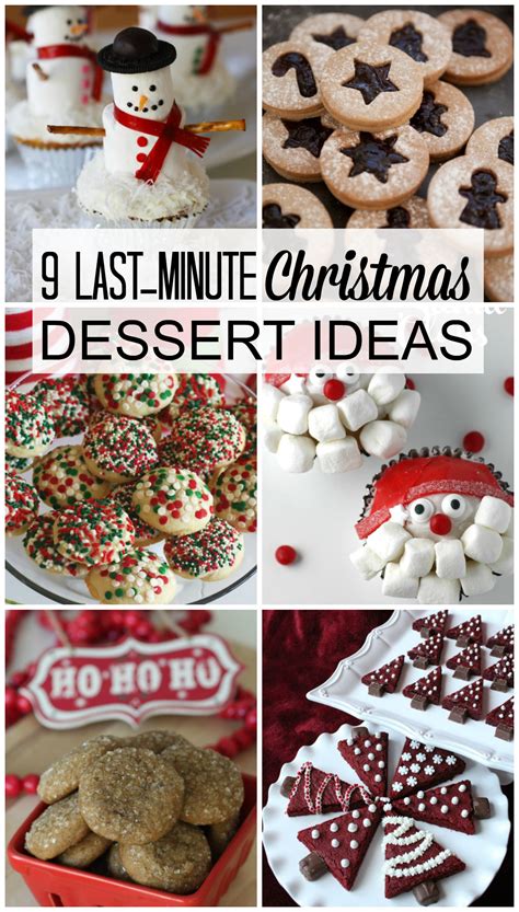 49 best christmas decoration ideas of 2020. 9 Last-Minute Christmas Dessert Ideas | Catch My Party
