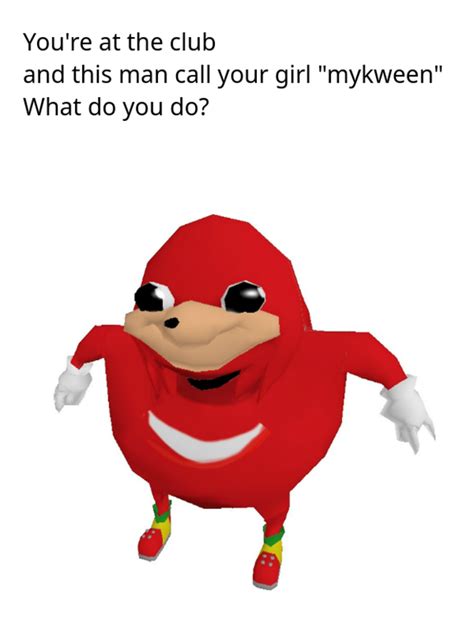 Roblox Ugandan Knuckles Memes