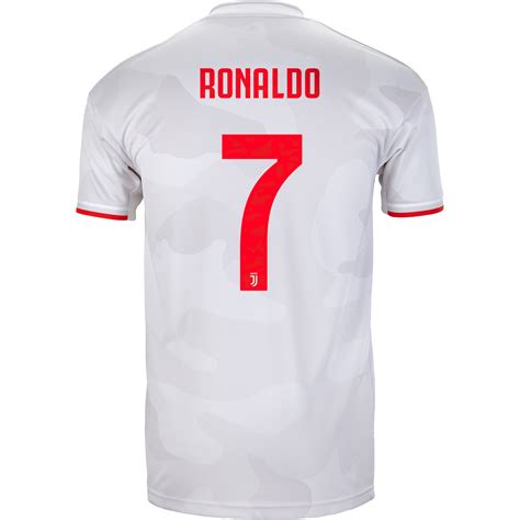 His jersey number is 7. 2019/20 adidas Cristiano Ronaldo Juventus Away Jersey ...