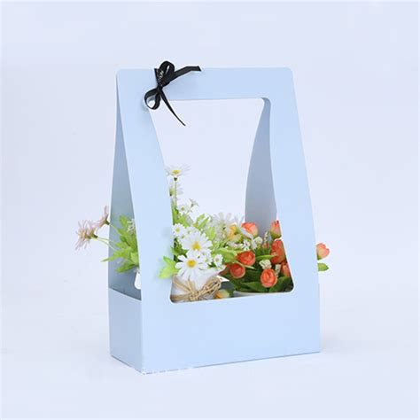 Villa # 81, jumeirah beach road, jumeirah, dubailandmark: Paper Flower Basket Portable Basket Flowers Carton Packing ...