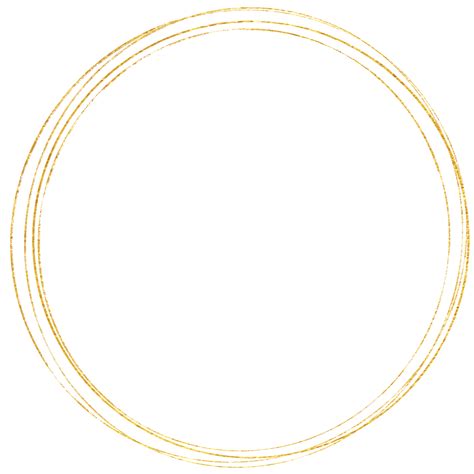 Gold Circle Frame Png Free Png Image Downloads