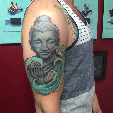Buddha Tattoo 67 Stylemann