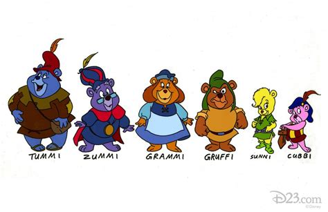 Well my friend, you are in the right place! 10 Wonderful Archived Artworks From Disney Afternoon ...