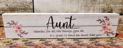 Aunt Items