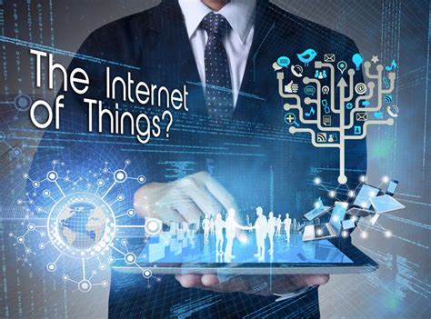 This network of networks connects millions of computers, including those in academic, business. The Internet of Things - There's no stopping it! - Rick's ...
