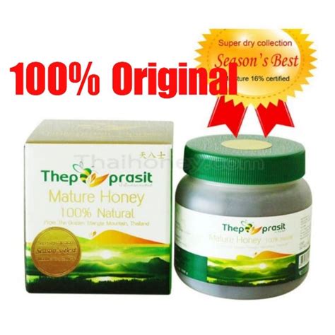 Thepprasit Honey Mature Honey 100 1000g Madu Halal Shopee Malaysia