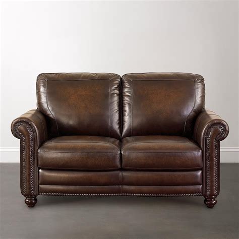 Faux Leather Loveseat Twin Sleeper Sofa Odditieszone