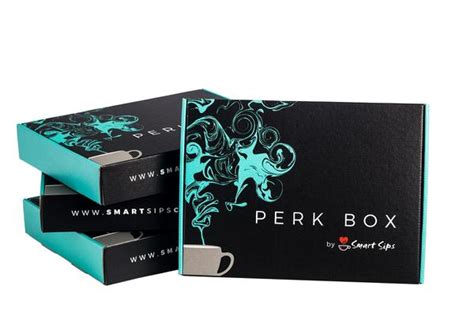 Perk Box T Box Sampler Give The T Of Caffeinated Bliss Oovex