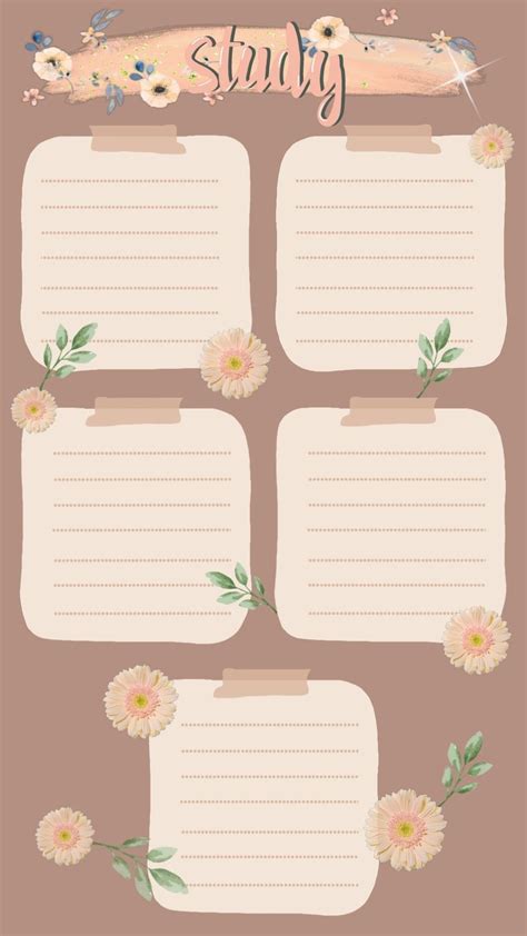 Template Jadwal Pelajaran Memo Pad Design Writing Paper Printable