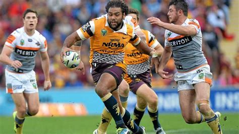 Sam Thaiday The Nrl’s Gentle Giant The Courier Mail