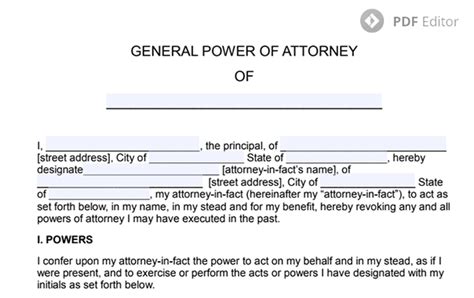 How To File Power Of Attorney Papers Mymagesvertical