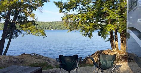 Acadia seashore camping and cabins in sullivan, maine: Balsam Cove Campground - 3 Photos - Orland, ME - RoverPass