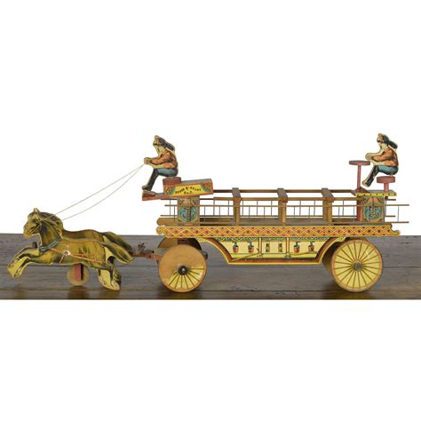 Pook And Pook Inc Antique Toys Vintage Toys Wooden Toy Car