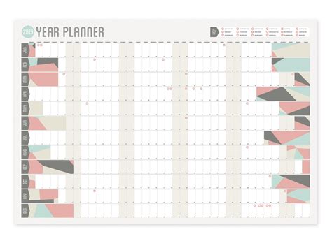 2020 Year Planner Printable Uk Get Images