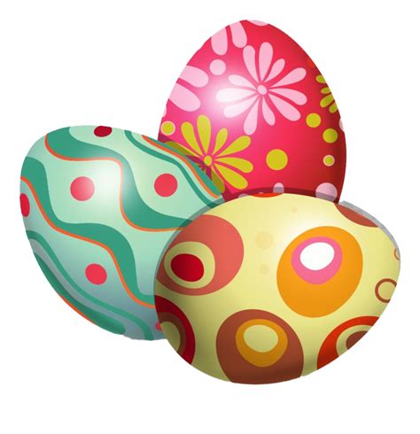 Easter Eggs Png Free Download Png Mart