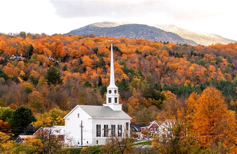 The Best Small Towns In New England According To Usa Today Readers