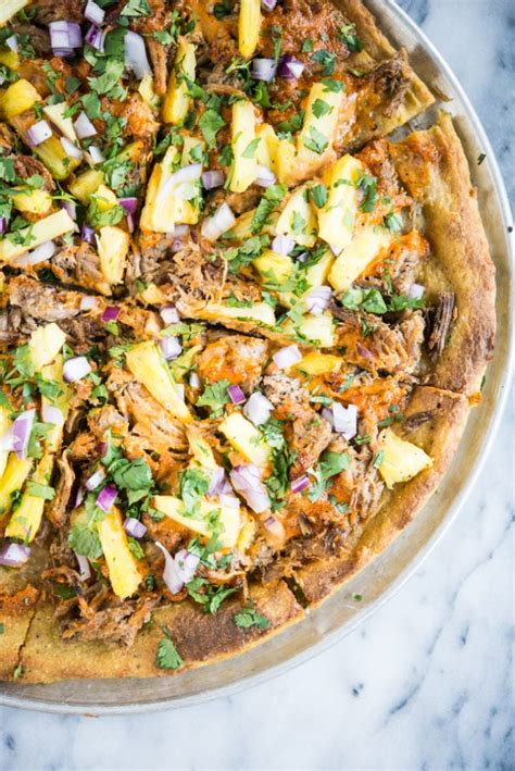 Al Pastor Pizza With Plantain Crust From Cook Once Eat All Week