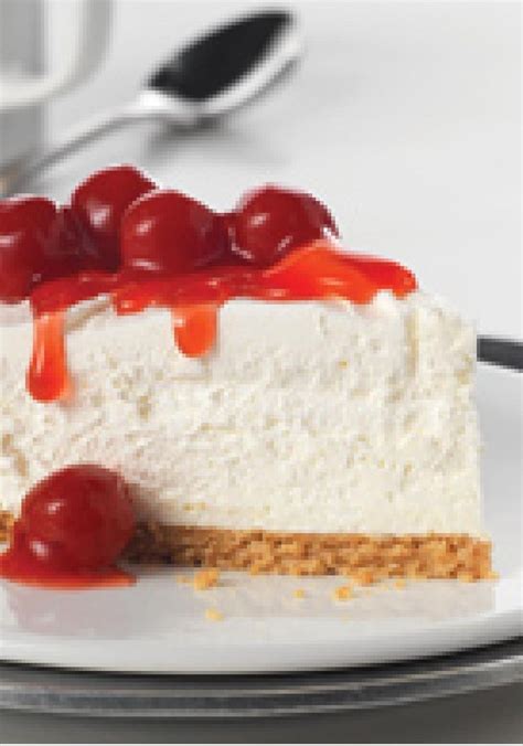 Fluffy Cheesecake Whipped Topping Gives This Cherry Topped No Bake Cheesecake Recipe Its