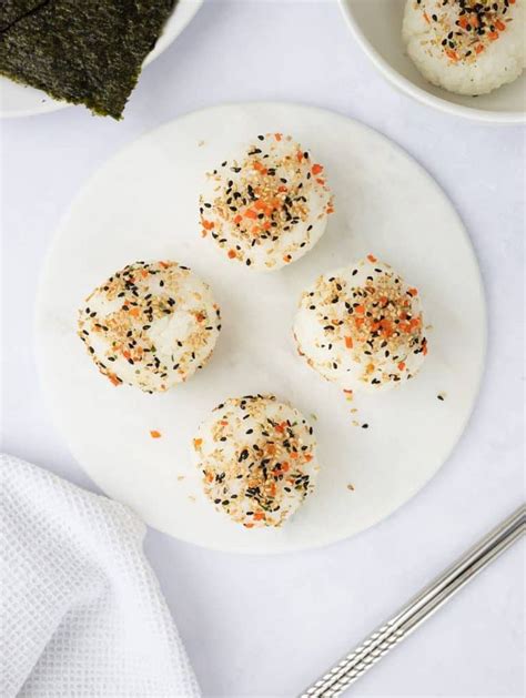 Korean Tuna Mayo Rice Balls 30 Min Recipe Christie At Home Rice