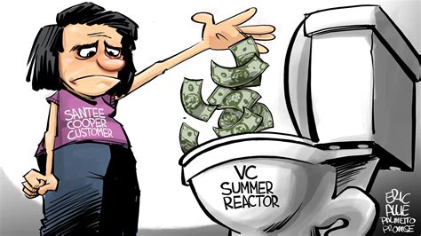 Cartoon Vc Summer Waste Palmetto Promise Institute