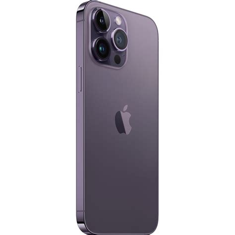 Buy Apple Iphone 14 Pro Max 256gb Deep Purple Middle East Version