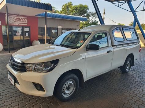 Used Toyota Hilux 20 Vvti Ac Single Cab Bakkie For Sale In Gauteng