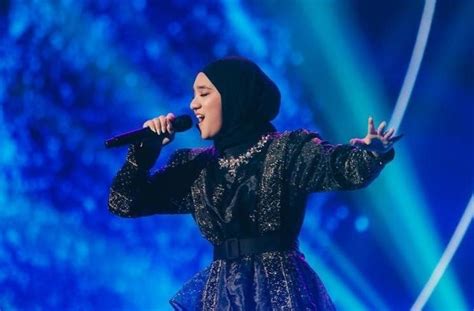 Profil Dan Biodata Rony Salma Nabila Top Finalis Indonesian Idol Hot