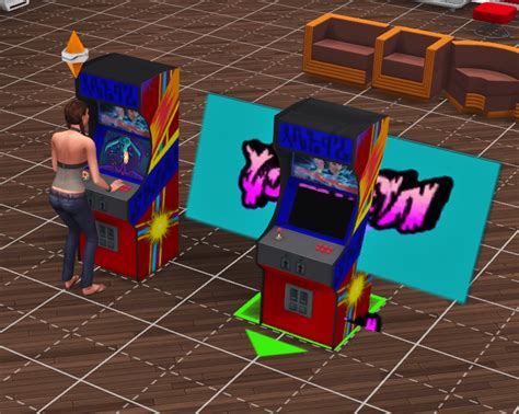 New Mesh Arcade Machine Issues Sims 4 Studio