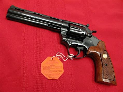 Colt Boa 357 Mag Super Rare One Of 600 Madeunfired In Boxnot