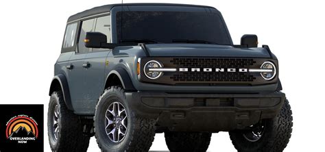 Ford Bronco Vs Jeep Wrangler Rubicon Overlanding Now