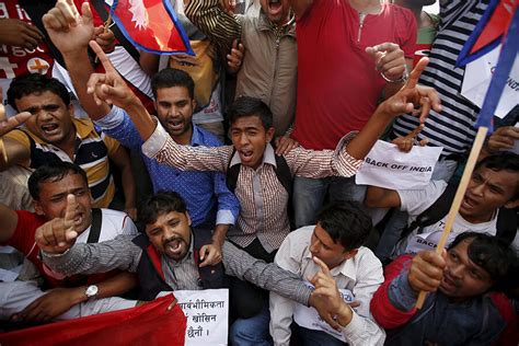 Nepal Accuses India Of An Economic Blockade As Border Trade Freezes Up