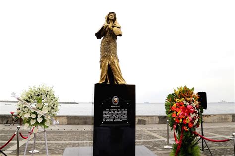 the philippines manila statue comfort women