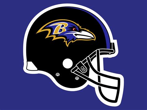 Transparent Baltimore Ravens Logo Svg