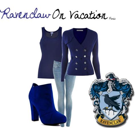 Ravenclaw On Vacation In Paris Created By Nearlysamantha On Polyvore
