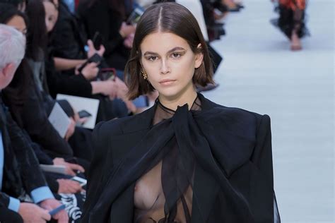Kaia Gerber Nude At Catwalk 52 Pics Videos The Fappening