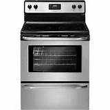 Smooth Top Electric Range Pictures