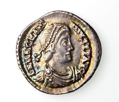 Magnus Maximus Silver Siliqua 385 388ad Trier Exceptional Silbury Coins