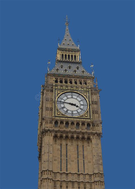 Big Ben Clock Tower London Stock Photo Image Of Westminster