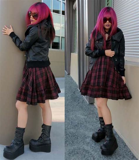 Lolli Punks Cult Party Kei And Evangelion Store 90s Goth Grunge